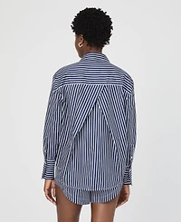 French Connection Women's Alexis Cotton Drawstring Shorts