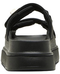 Steve Madden Women's Bigschmona Platform Slide Sandals