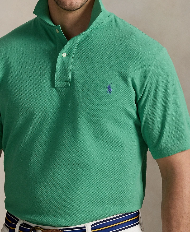 Polo Ralph Lauren Men's Big & Tall Iconic Mesh Polo Shirt