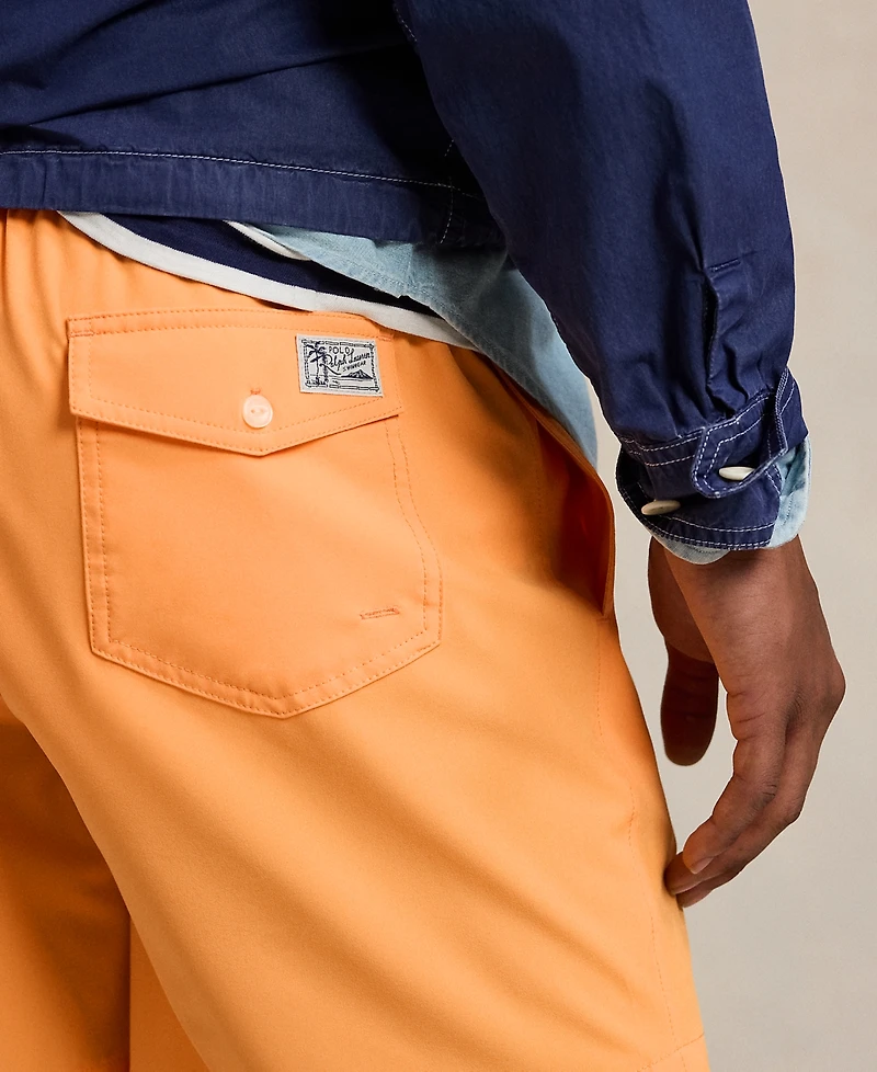 Polo Ralph Lauren Men's 5.75-Inch Traveler Classic Swim Trunk