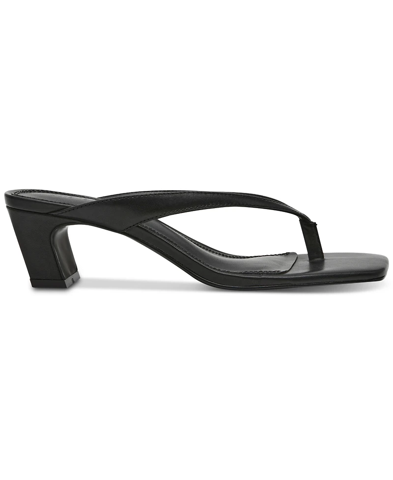 Steve Madden Women's Ninna Blade Heel Thong Sandals