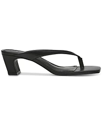 Steve Madden Women's Ninna Blade Heel Thong Sandals
