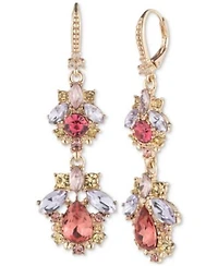 Marchesa Gold Tone Crystal Imitation Pearl Jewelry Collection