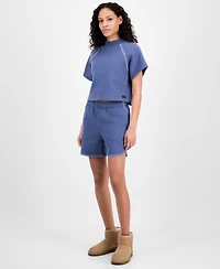 Ugg Women's Short-Sleeve Crewneck Sweatshirt