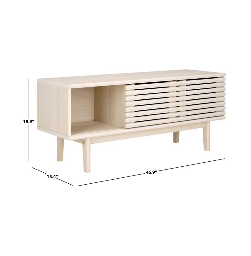 Aricia Small 2 Door Media Stand