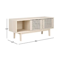 Aricia Small 2 Door Media Stand