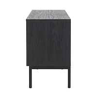 Lylia 2 Drawer Shelf Media Stand