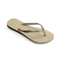 Havaianas Women's Slim Sparkle Slip On Sandals