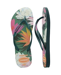Havaianas Women's Slim Summer Slip On Sandals