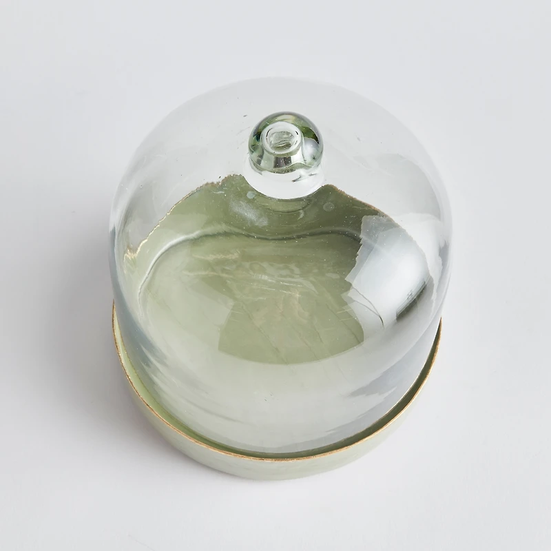Kammie Serving Tray With Cloche Small