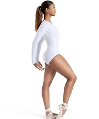 Capezio Plus Long Sleeve Leotard