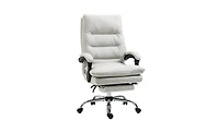 Massage Office Chair with Lumbar Support and Reclining Function
