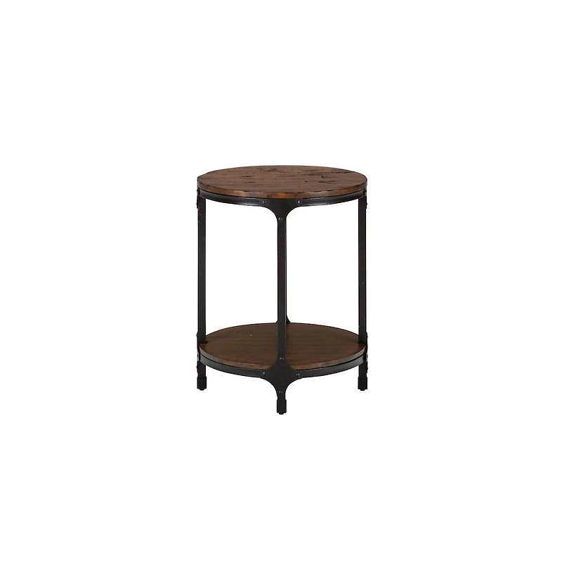 Urban Nature Round Chairside Table