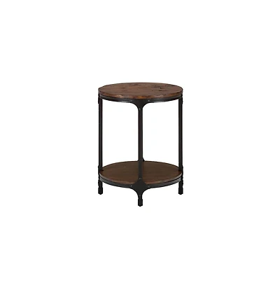 Urban Nature Round Chairside Table