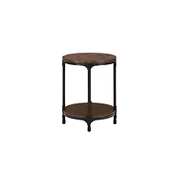 Urban Nature Round Chairside Table
