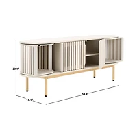 Enid 4 Door Media Stand