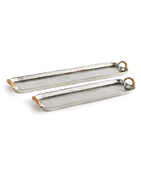 Helena Decorative Long Trays Set of 2
