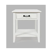 North Fork Acacia End Table