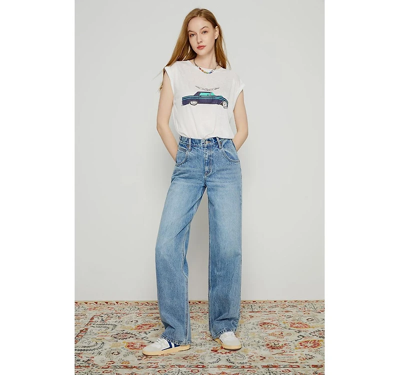 80'S Utility Loose Jeans