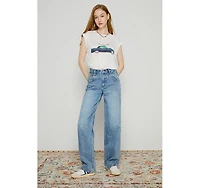 80'S Utility Loose Jeans