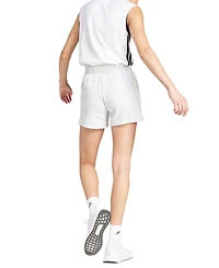 adidas Women's Essentials Small Logo Fleece Shorts