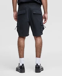 Mode of One Men's Relaxed-Fit Crinkled 7" Cargo Shorts, Exclusively at Macy's
