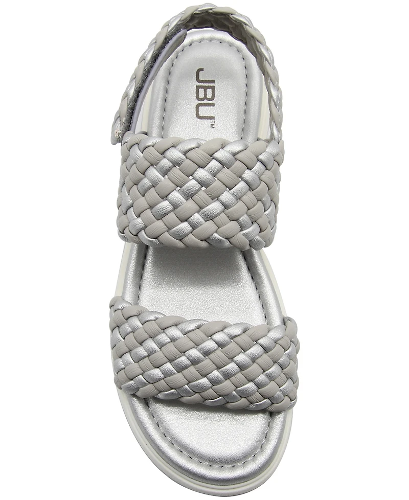 Jbu Women's Leila Wedge Sandal