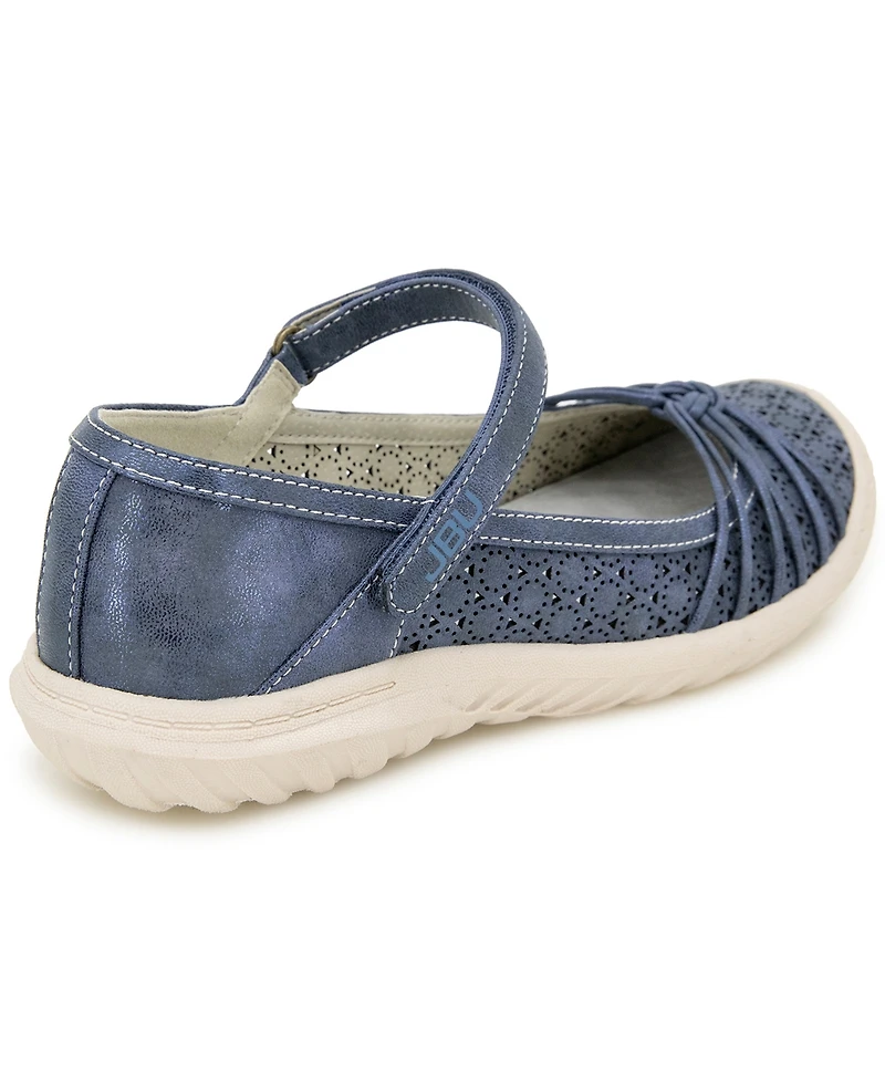 Jbu Women's Ramy Mary Jane Shoe