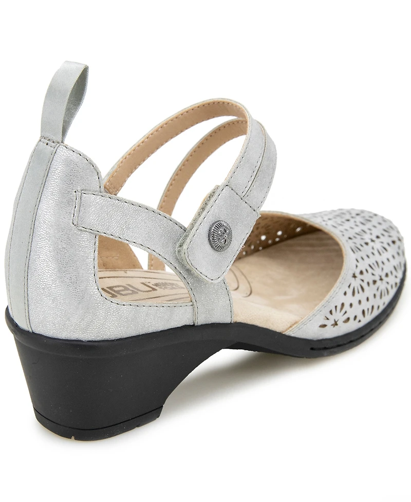 Jbu Women's Bethany Mary Jane Heel Shoe