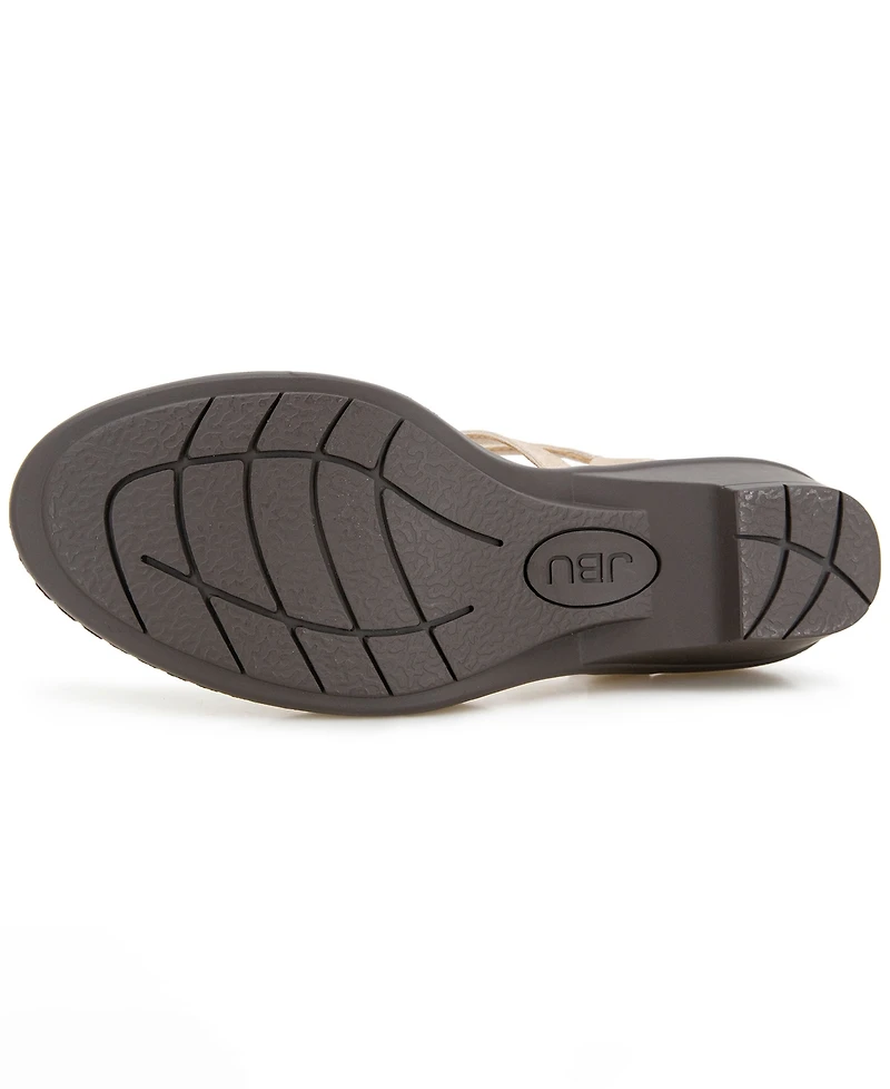 Jbu Women's Bethany Mary Jane Heel Shoe