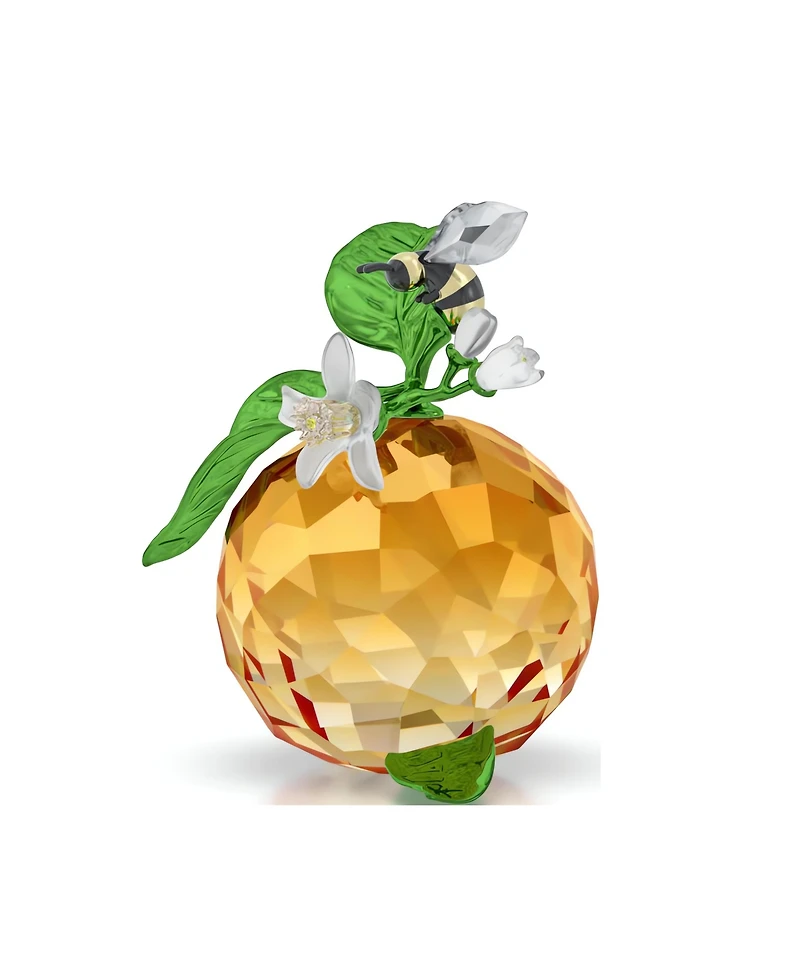 Swarovski Idyllia Clementine and Bee Figurine