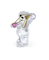 Swarovski Kris Bear Sending You Love Figurine