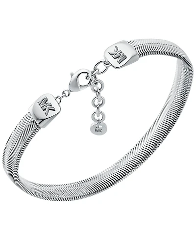 Michael Kors Chevron Snake Chain Bracelet