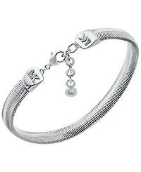 Michael Kors Chevron Snake Chain Bracelet