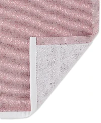 Design Imports Asst French Terry Cotton Dishtowel 3 Pack Set, 18" x 28"