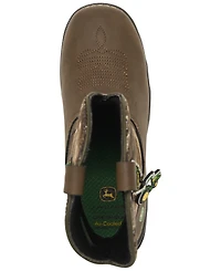 Skechers x John Deere Little Kids Rowood - Moss Canyon Waterproof Boots from Finish Line