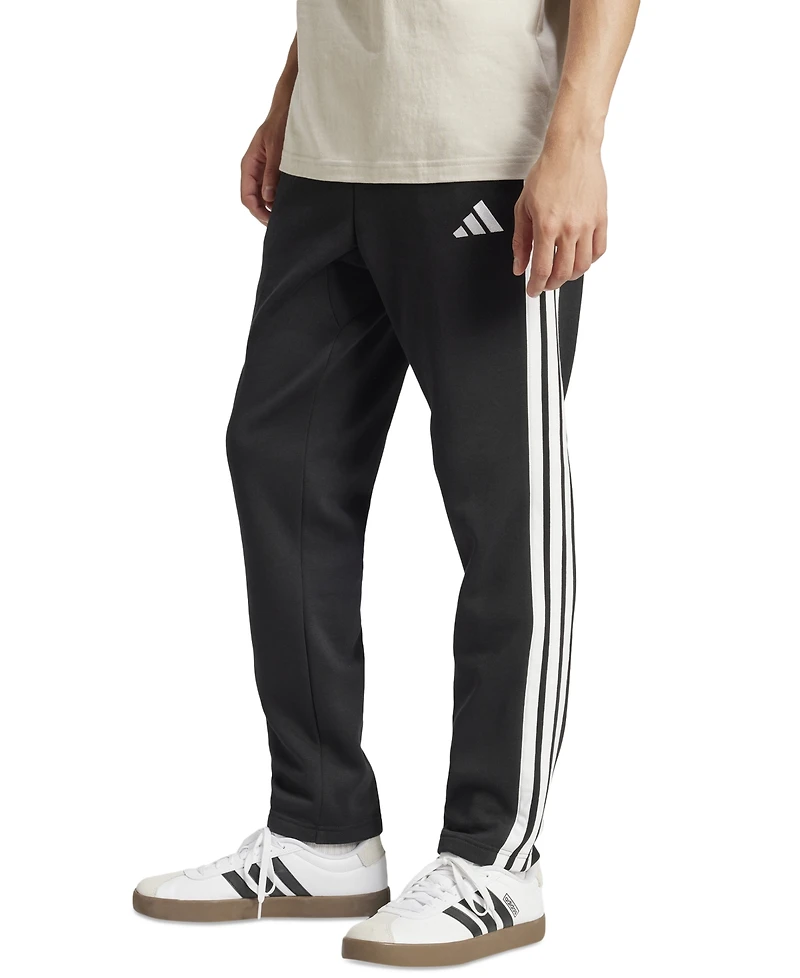 adidas Men's Essentials Regular-Fit 3-Stripes Track Pants