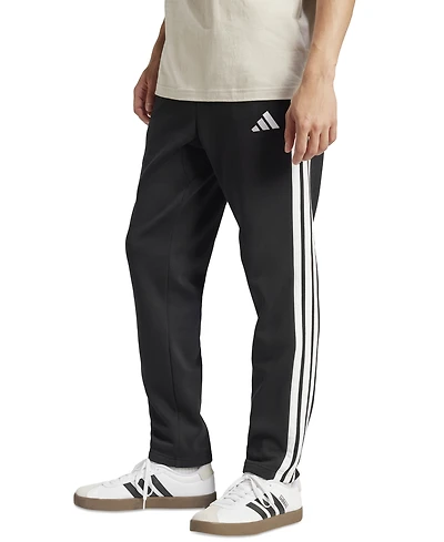adidas Men's Essentials Regular-Fit 3-Stripes Track Pants