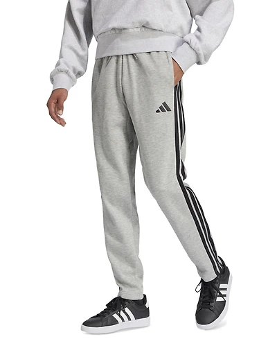 adidas Men's Essentials Regular-Fit 3-Stripes Track Pants