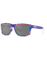 Oakley Men's Holbrook Low Bridge Fit Kokoro Collection Sunglasses, OO9244