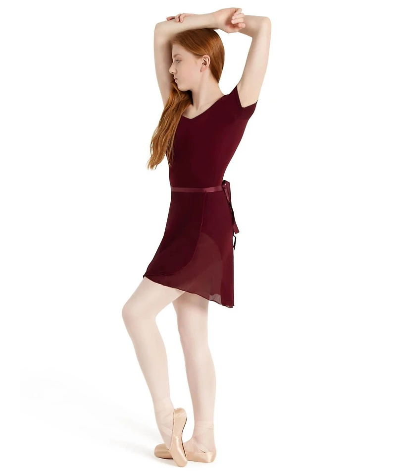 Capezio Georgette Wrap Skirt