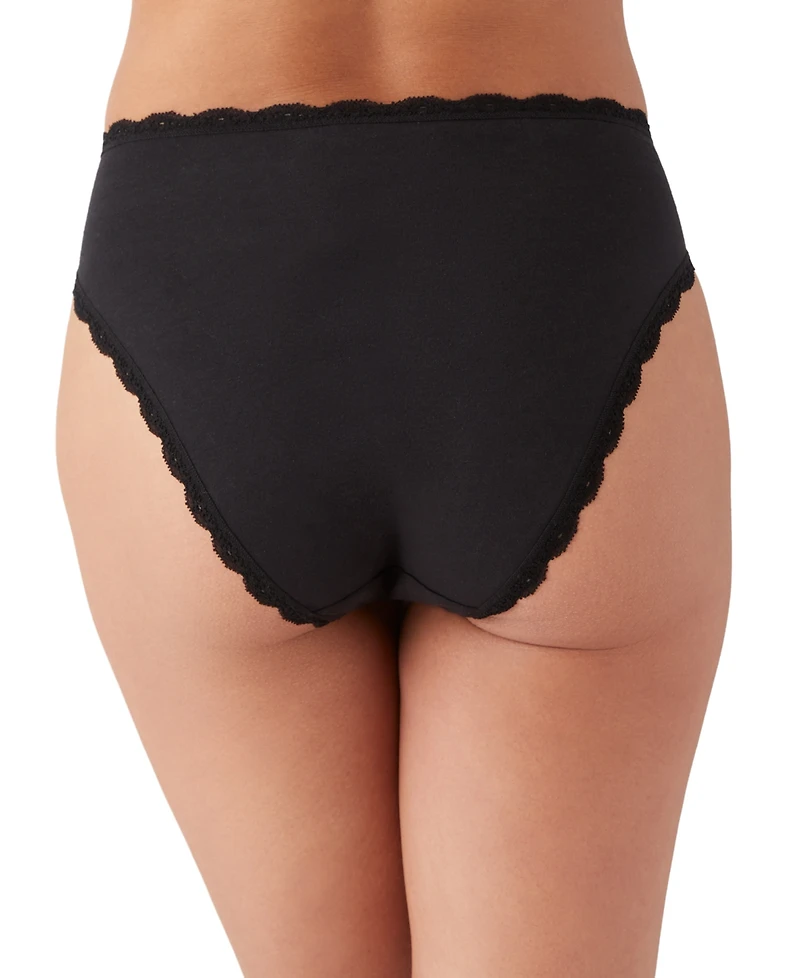 b.tempt'd by Wacoal Women's 3-Pk. Inspired Eyelet Hi-Leg Underwear 970319