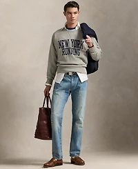 Polo Ralph Lauren Men's Vintage-Fit Fleece Graphic Sweatshirt