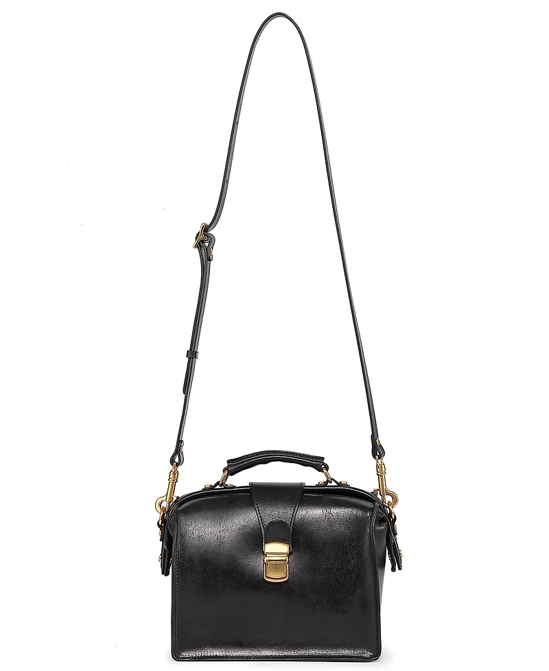 Old Trend Women's Genuine Leather Doctor Transport Satchel Bag