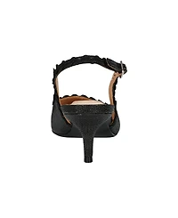 Bandolino Women's Albas Kitten Heel Slingback Pumps