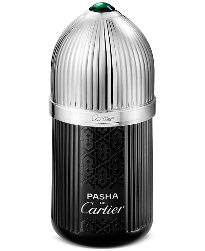 Cartier Men's Pasha Edition Noire Limited-Edition Eau de Toilette, 3.3 oz.