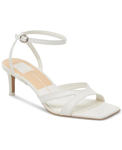 Dolce Vita Women's Becki Wide Width Two-Piece High Heel Dress Sandals