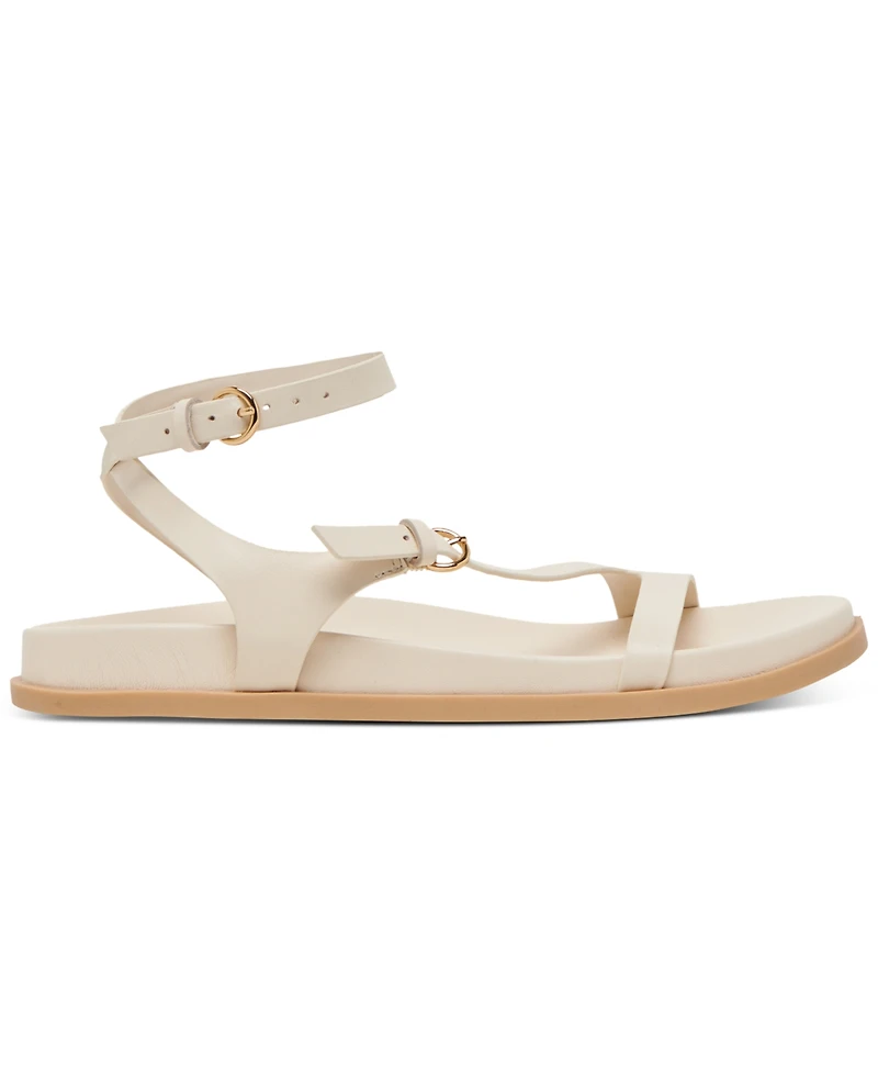 Dolce Vita Women's Darlis Strappy Footbed Flat Sandals