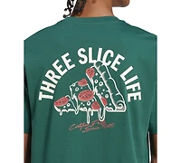 adidas Men's Lounge Pizza Graphic T-Shirt