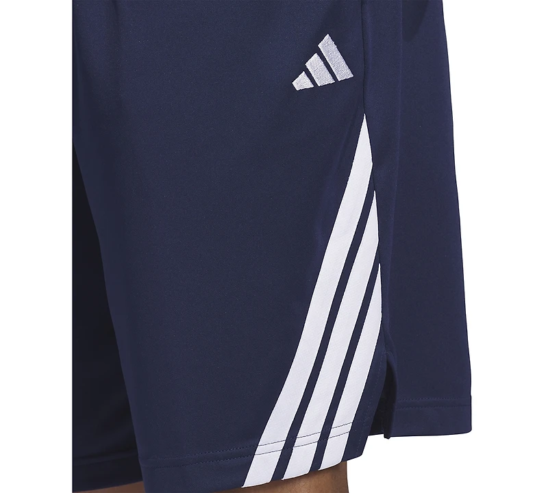 adidas Men's Three-Stripes Legends Basketball Shorts 9"